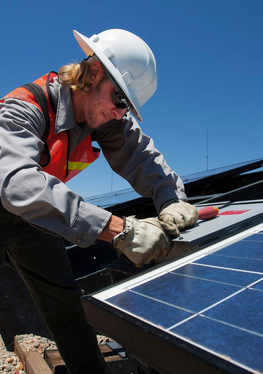 Lower your energy overheads with Solar Panels